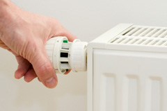Hengrave central heating installation costs